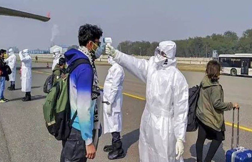 भारतमा कोरोना संक्रमित ८० लाख नाघे, १ लाख २० हजार बढीको मृत्यु