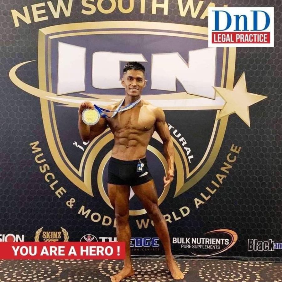 दिपेन्द्र क्षेत्रीले अष्ट्रेलियामा जिते नेचुरल बडी बिलडीङ्ग प्रतियोगिताको उपाधि