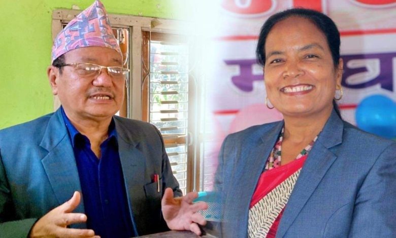मध्यबिन्दुका नगरप्रमुख र उप–प्रमुखद्धारा अन्तराष्ट्रिय नारी दिवसको शुभकामना ब्यक्त