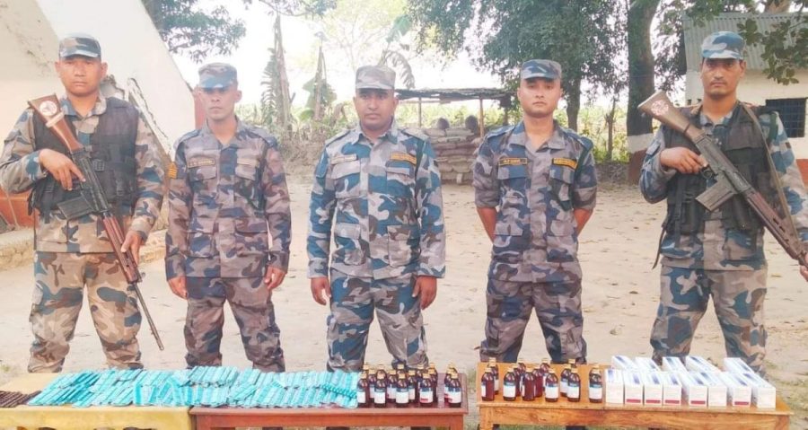 ठूलो परिमाणको  लागू औषध सहित एक  युवक पक्राउ