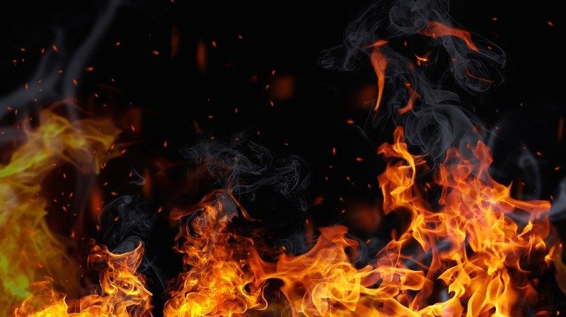 रोहिङ्ग्या बस्ने शिविरमा आगलागी बंगलादेशमा