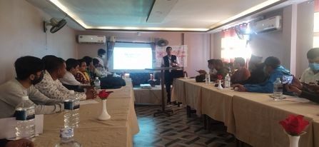 क्षयरोगका बिरामी खोज्दै स्वास्थ्य कार्यालय,परासीमा चालू आर्थिक वर्षको माघ महिना सम्म २५६ वटा क्षयरोगको नयाँ बिरामी