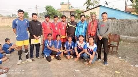 पाल नमुना मा.विमा भएको सेपाक ताक्रोको उपाधि हेभन गल्स र कान्छालाई