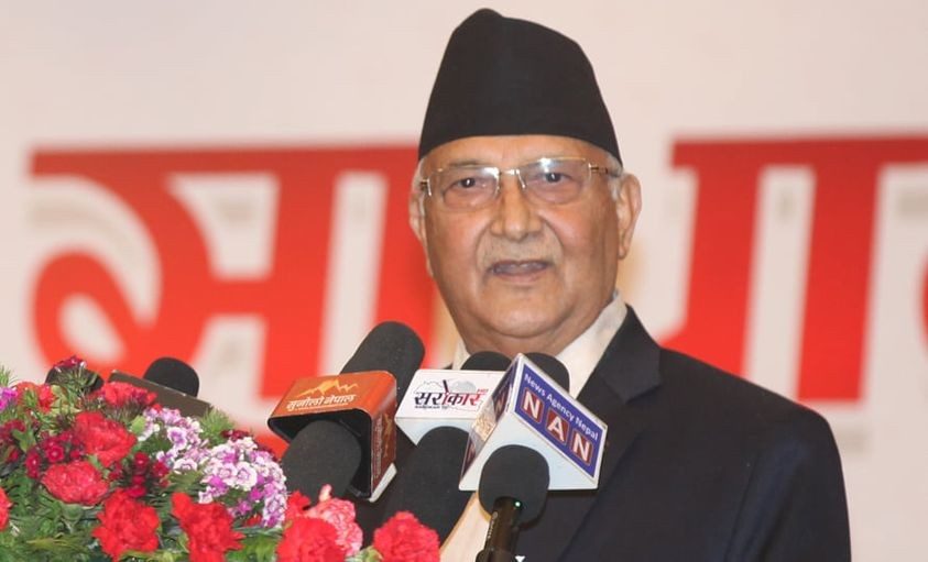 प्रधानमन्त्री ओलीले भोलि देशवासीलाई सम्बोधन गर्ने