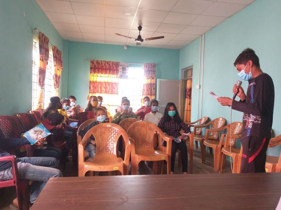 बालबालिकाको प्रतिभालाई प्रस्फुटन गर्न अभिभावकको महत्वपूर्ण भूमिका रहने किशोरकिशोरीको भनाई