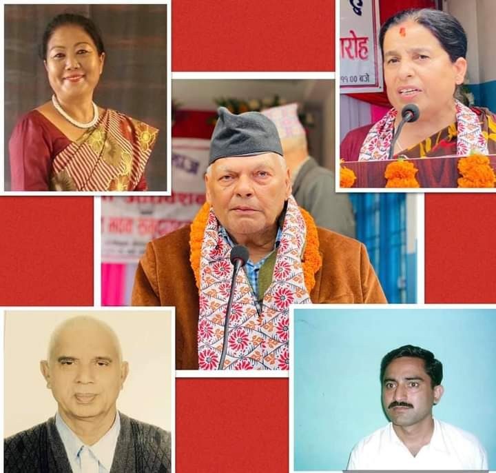 तनहुँका आफ्ना समर्थकलाई जोशीको आव्हान:पार्टीको १४ औँ महाधिवेशनमा भाग नलिनु