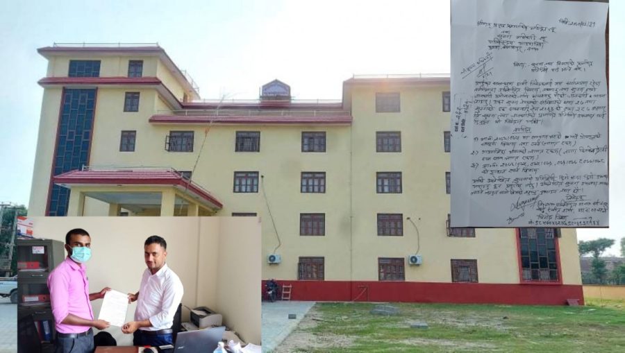 युवाले पाल्हिनन्दन गाउँपालिका सँग मागे तीन बुँदे विवरण