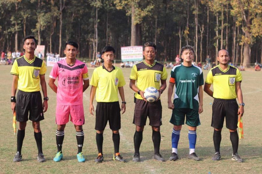 प्रथम सेन्ट जोसेफ कप : सेमिफाइनलमा रजहरलाइ हराउदै सेन्ट्रल कलेज फोर ब्रोदर्स फाइनल प्रवेश