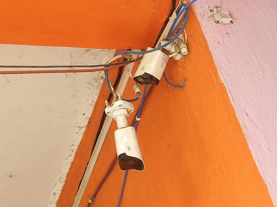 अज्ञात व्यक्तिद्वारा बिद्यालयको समान तोडफोड गरि क्षती Gandakiaaja