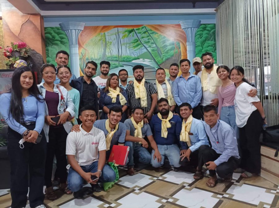लायन्स क्लब अफ कावासोती सप्तरङ्गीको  अध्यक्षमा खेम सारु मगर सर्वसहमत