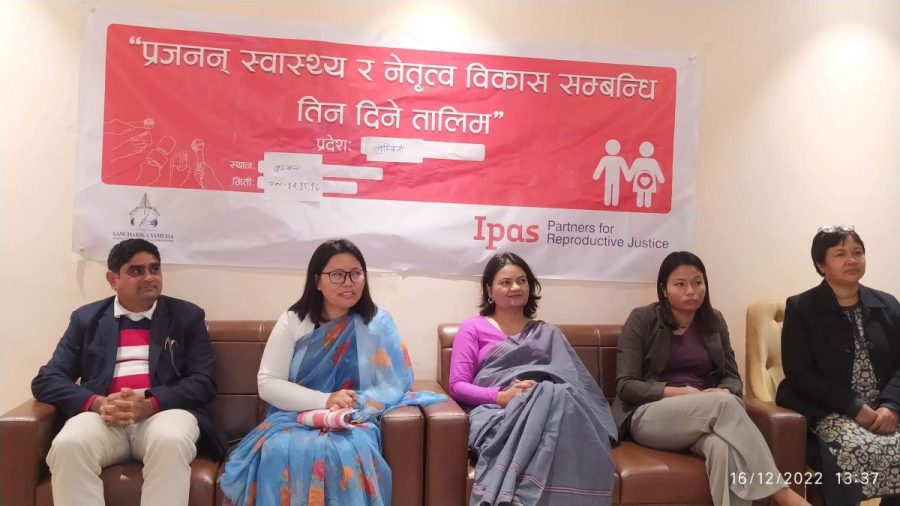 नेतृत्व तहमा पत्रकार महिलाहरु आउनुपर्नेमा जोड   उर्मिला यादव यात्री  gandakiaaja