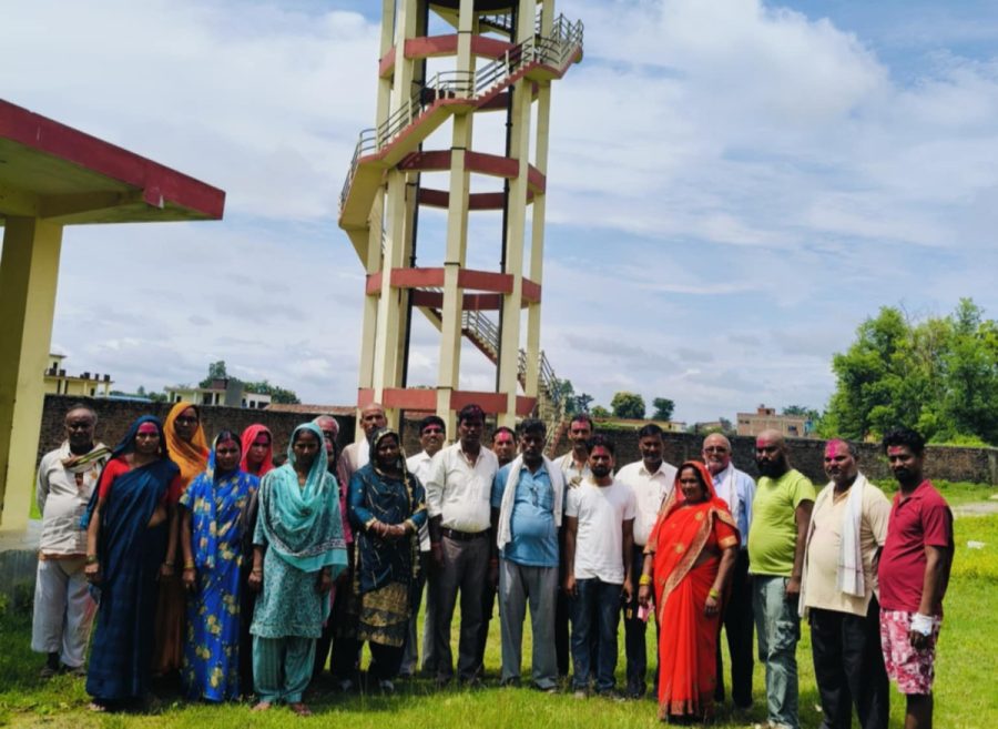 पुरानै समितिलाइ  निरन्तरता दिँदै हरपुर खानेपानीको अधिवेशन  सम्पन्न