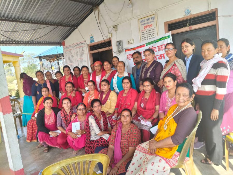 शिवमन्दिर महिला बहुउद्देश्यीय सहकारीको वित्तीय साक्षरता तालिम जारी