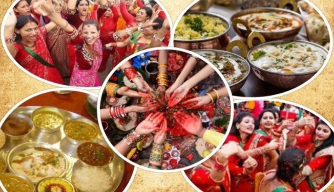 आज हरितालिका  तीज, मन्दिर नखुल्ने भएपछि घरमै पूजा आराधना