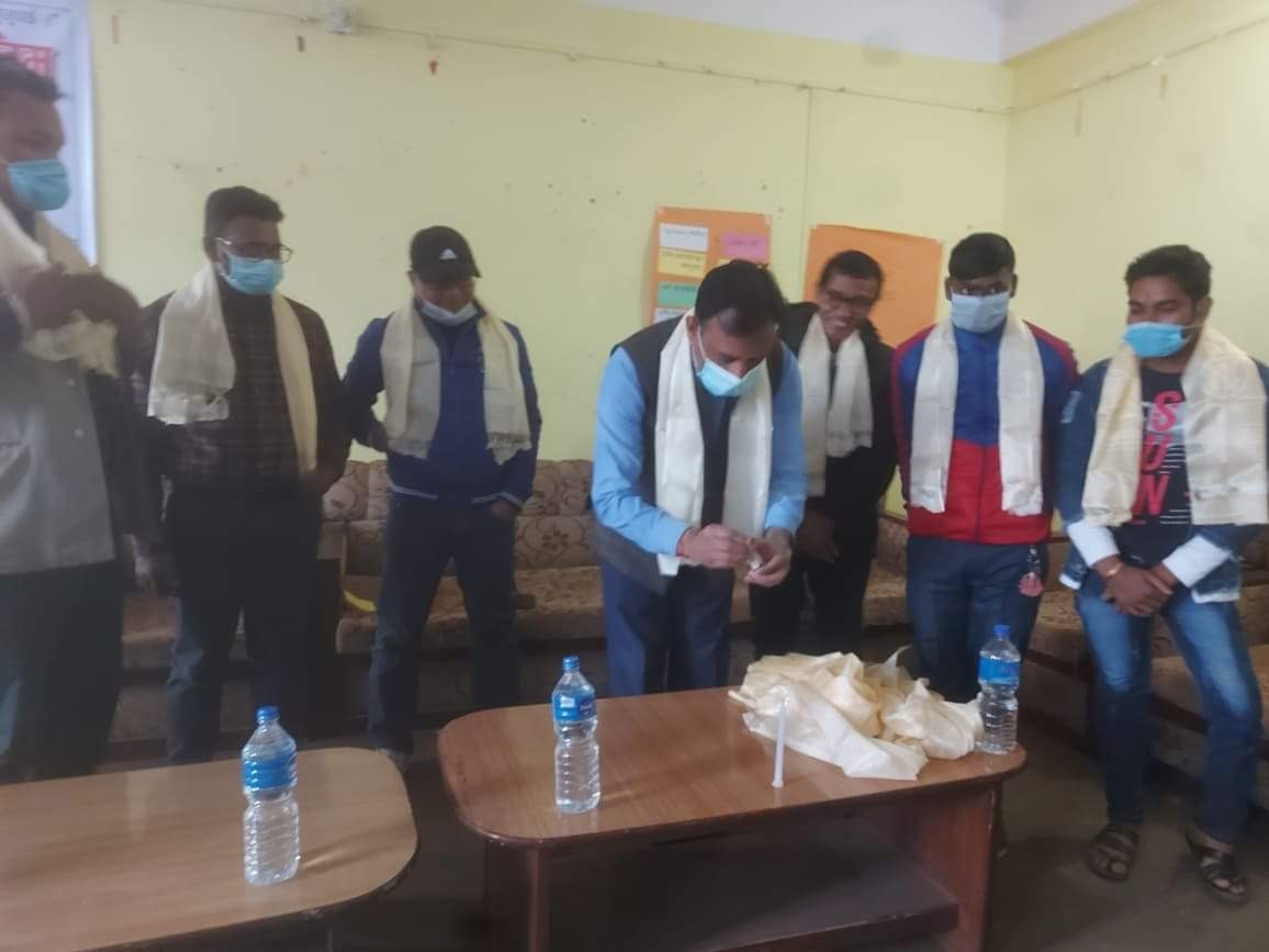 उद्घोषण तथा भाषणकला तालिम औपचारिक रुपमा उद्दघाटन