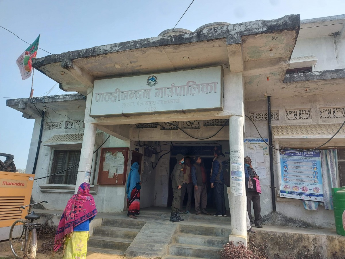 पाल्हिनन्दन गाउपालिकाका सबै विद्यालय चार दिनका लागी बन्द