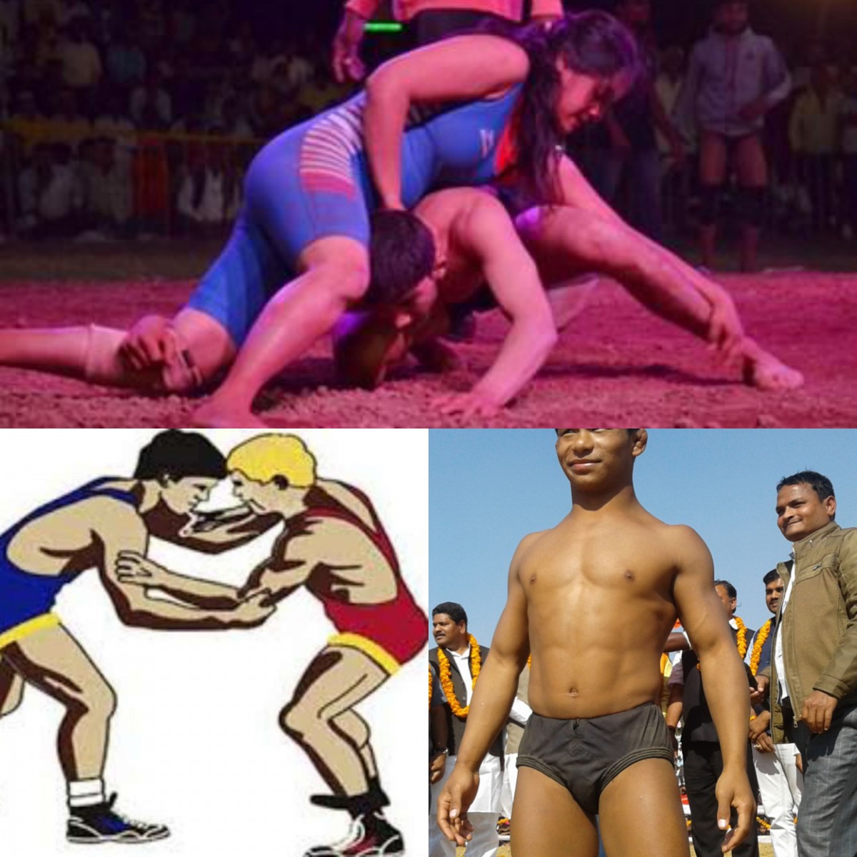पश्चिम नवलपरासीमा विराट दंगल प्रतियोगिता; देवा थापा, पन्ने लाल देखि महिला पहलवान अनामिका आउने 