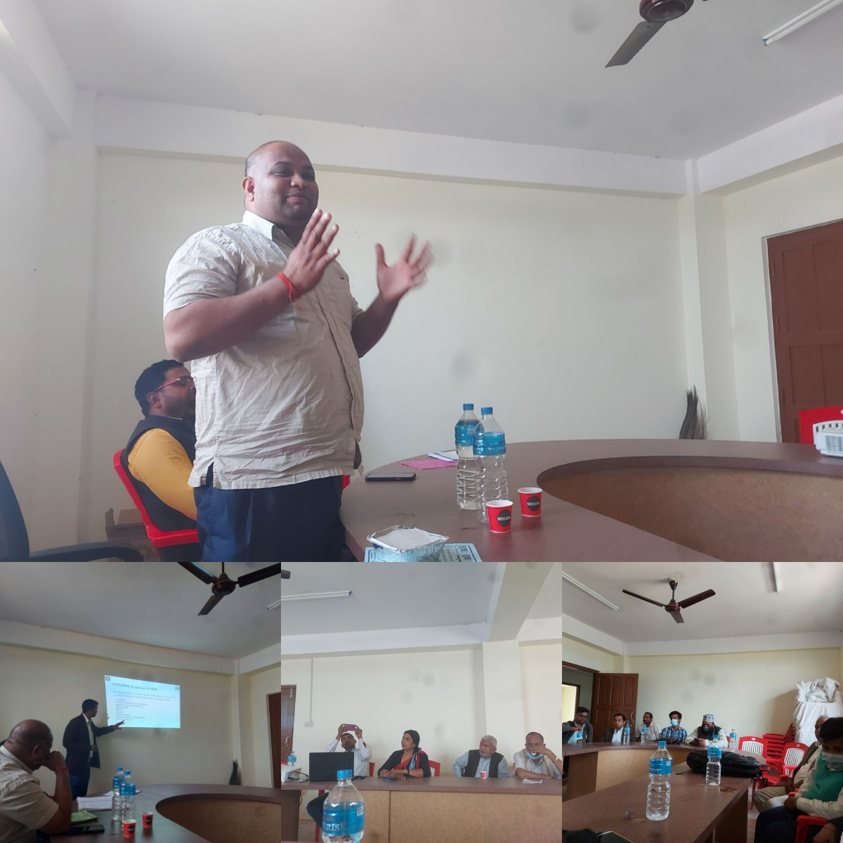 पाल्हिनन्दनमा फाल्गुन २३ गते बाट कोभिड विरुद्धको खोप लाग्दै
