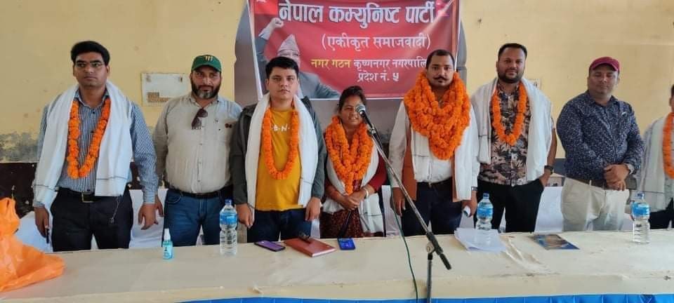 एकीकृत समाजवादी कृष्णनगरको संयोजकमा इंतेखाब अहमद खां