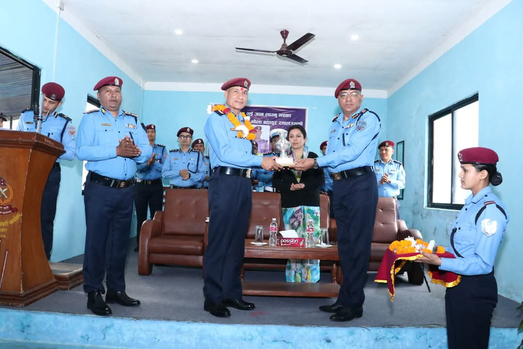 गण्डकी प्रदेश प्रहरी प्रमुख रावलको विदाई कार्यक्रम सम्पन्न