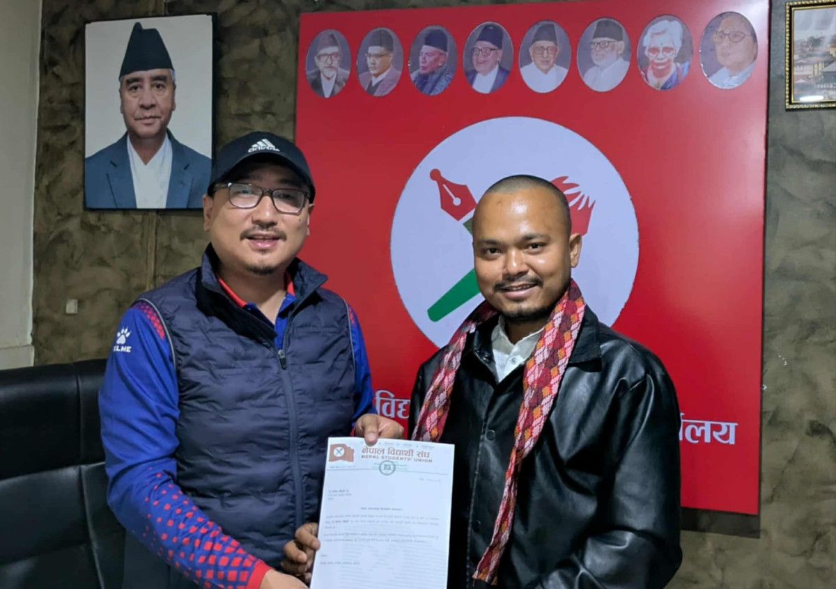 नेविसंघ केन्द्रिय थारु  विद्यार्थी विभागको संयोजकमा दिनेश चौधरी नियुक्त
