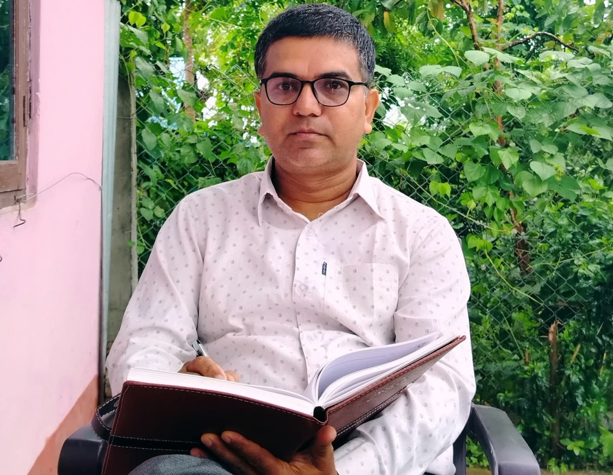 चाम्लिङ शिवजी -सि एम कंडेल
