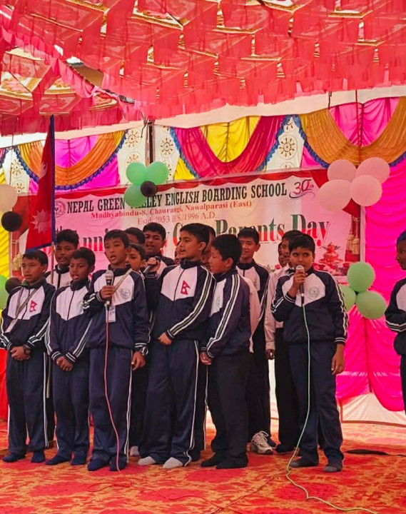 ग्रीन भ्याली विद्यालयको वार्षिकोत्सब सम्पन्न